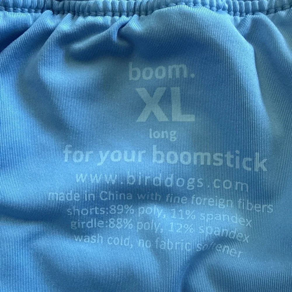 BirdDogs Swim Trunks Mens XL Tie Dyed Lined Boom For Your Boomstick Surfing 9